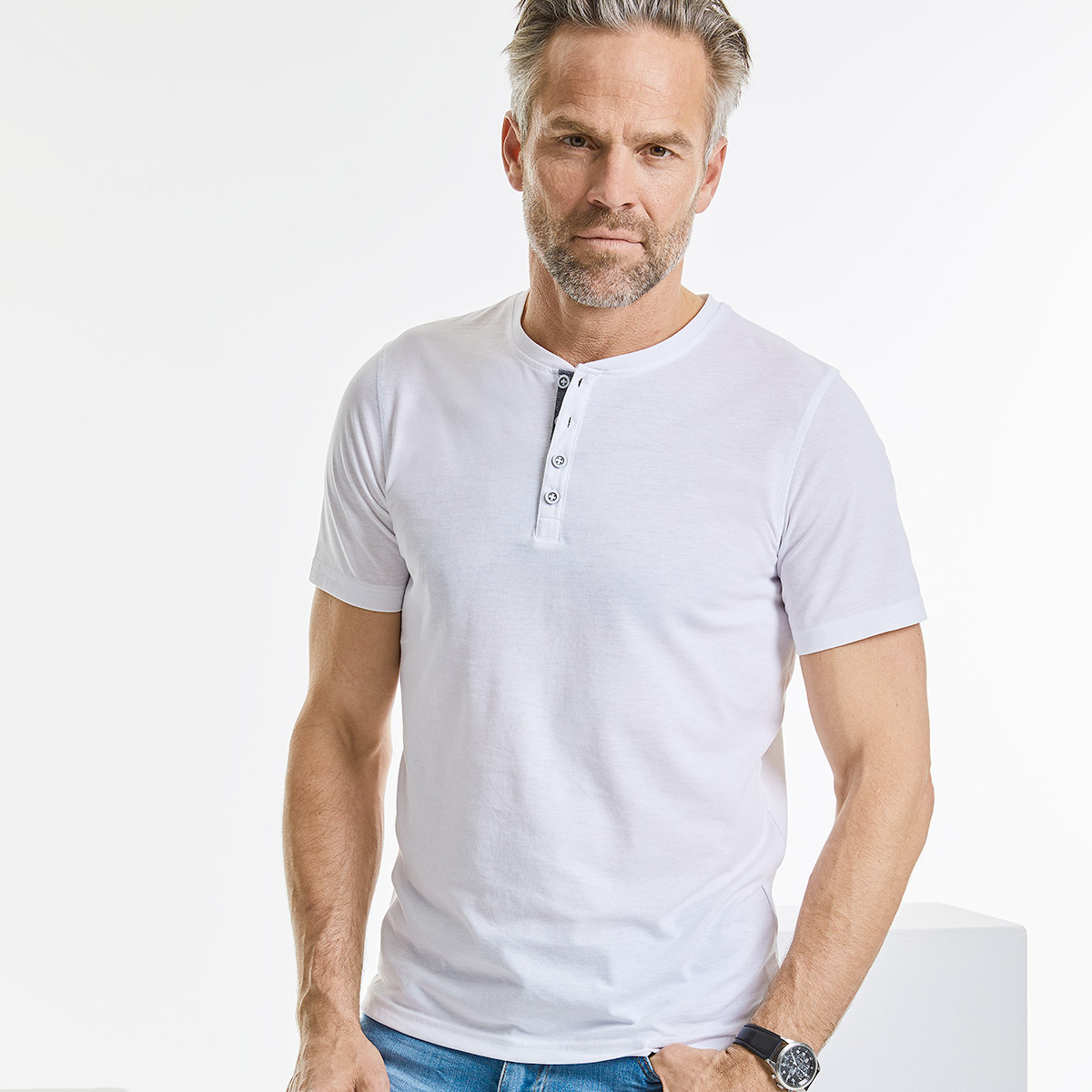 Men´s Henley HD T