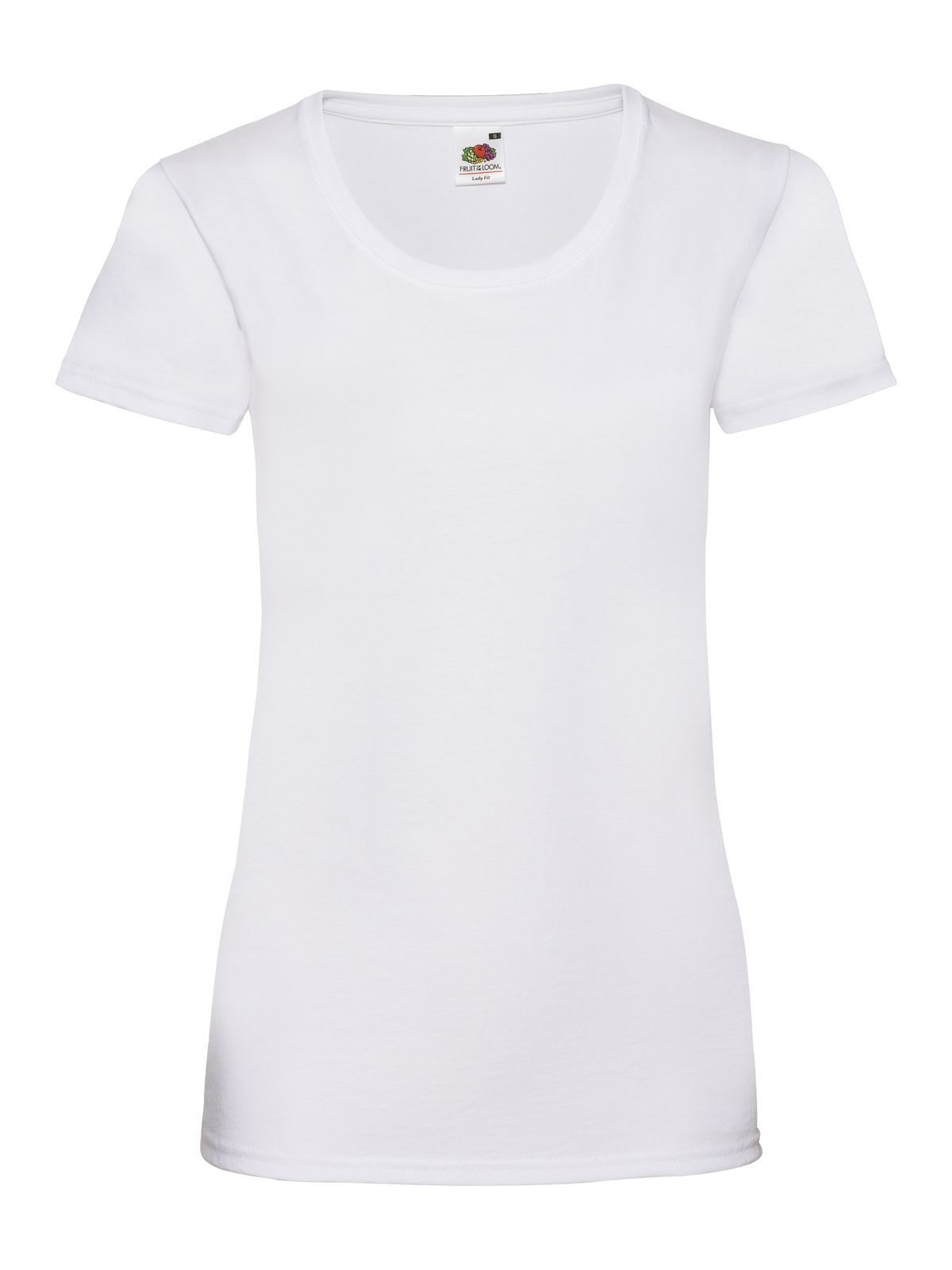 Ladies Valueweight T - FR613720 white