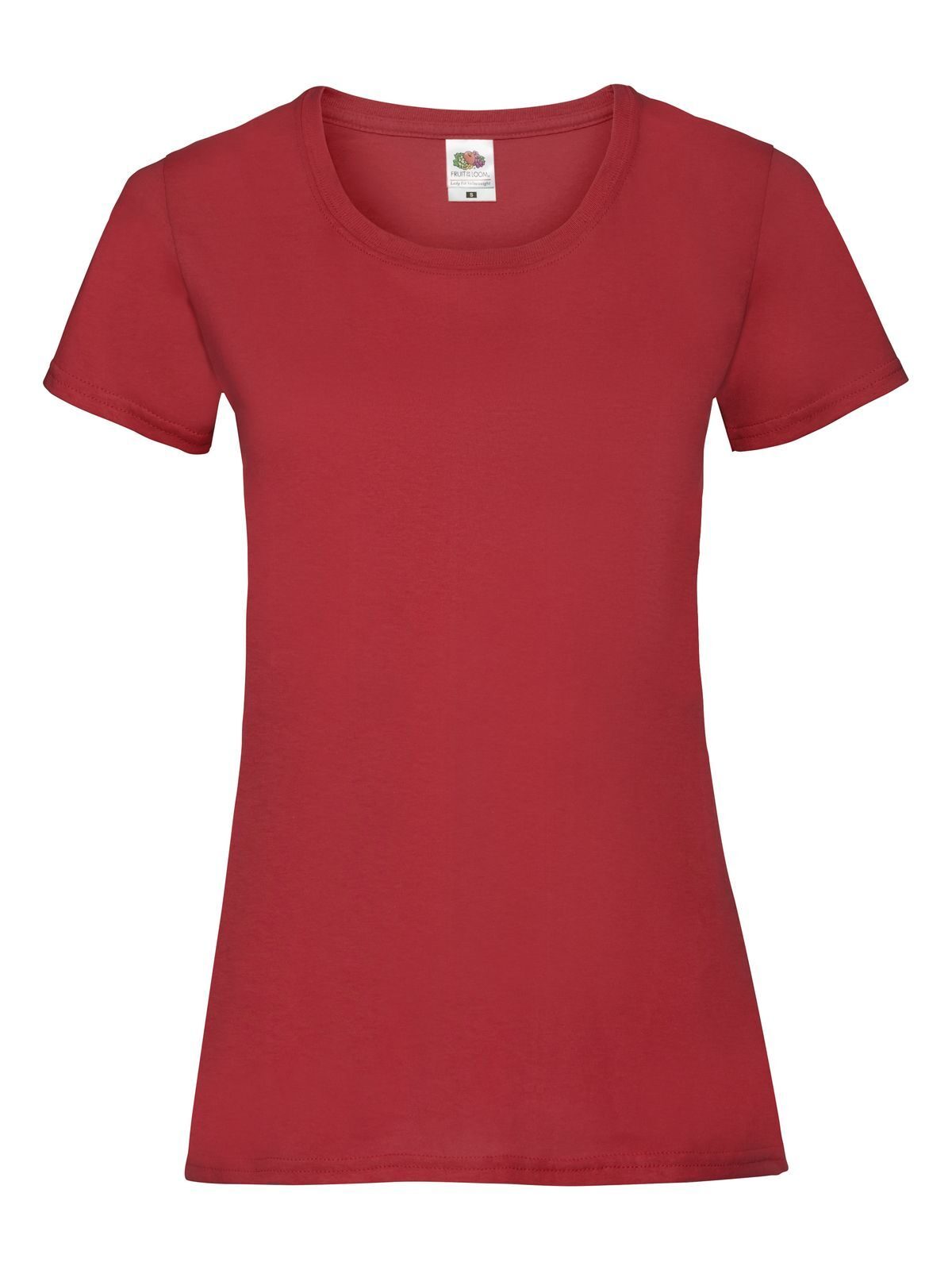 Ladies Valueweight T - FR613720 red