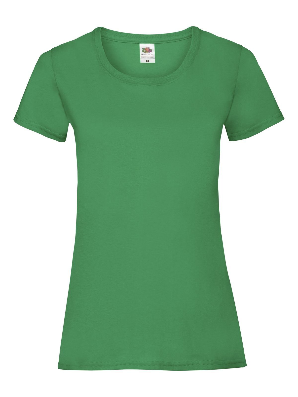 Ladies Valueweight T - FR613720 kelly green