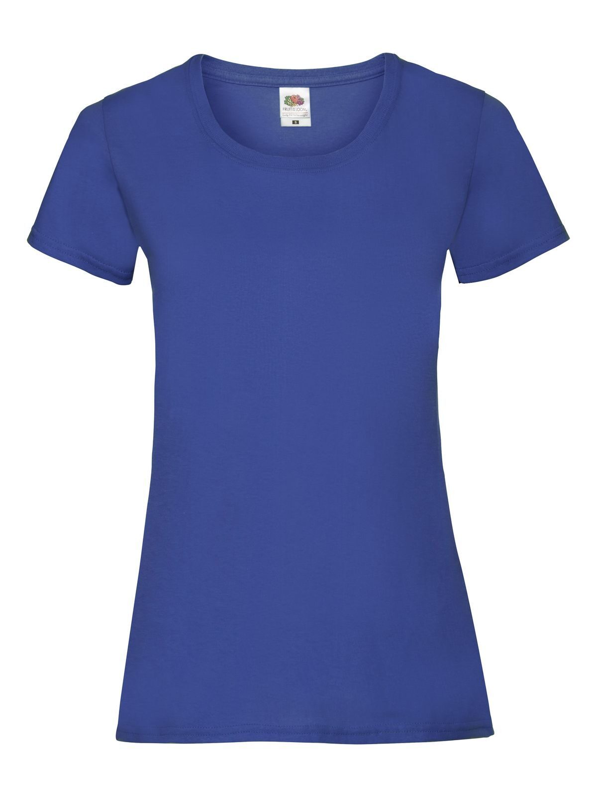 Ladies Valueweight T - FR613720 royal blue