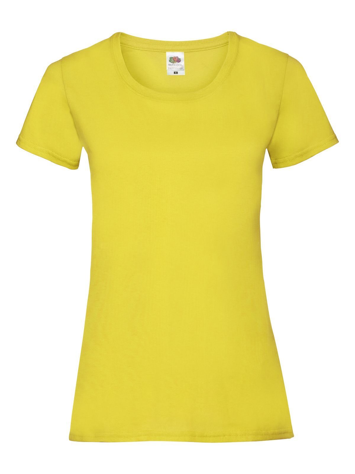 Ladies Valueweight T - FR613720 yellow