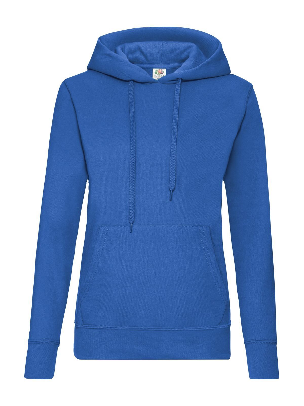 Ladies Classic Hooded Sweat - FR620380 royal blue
