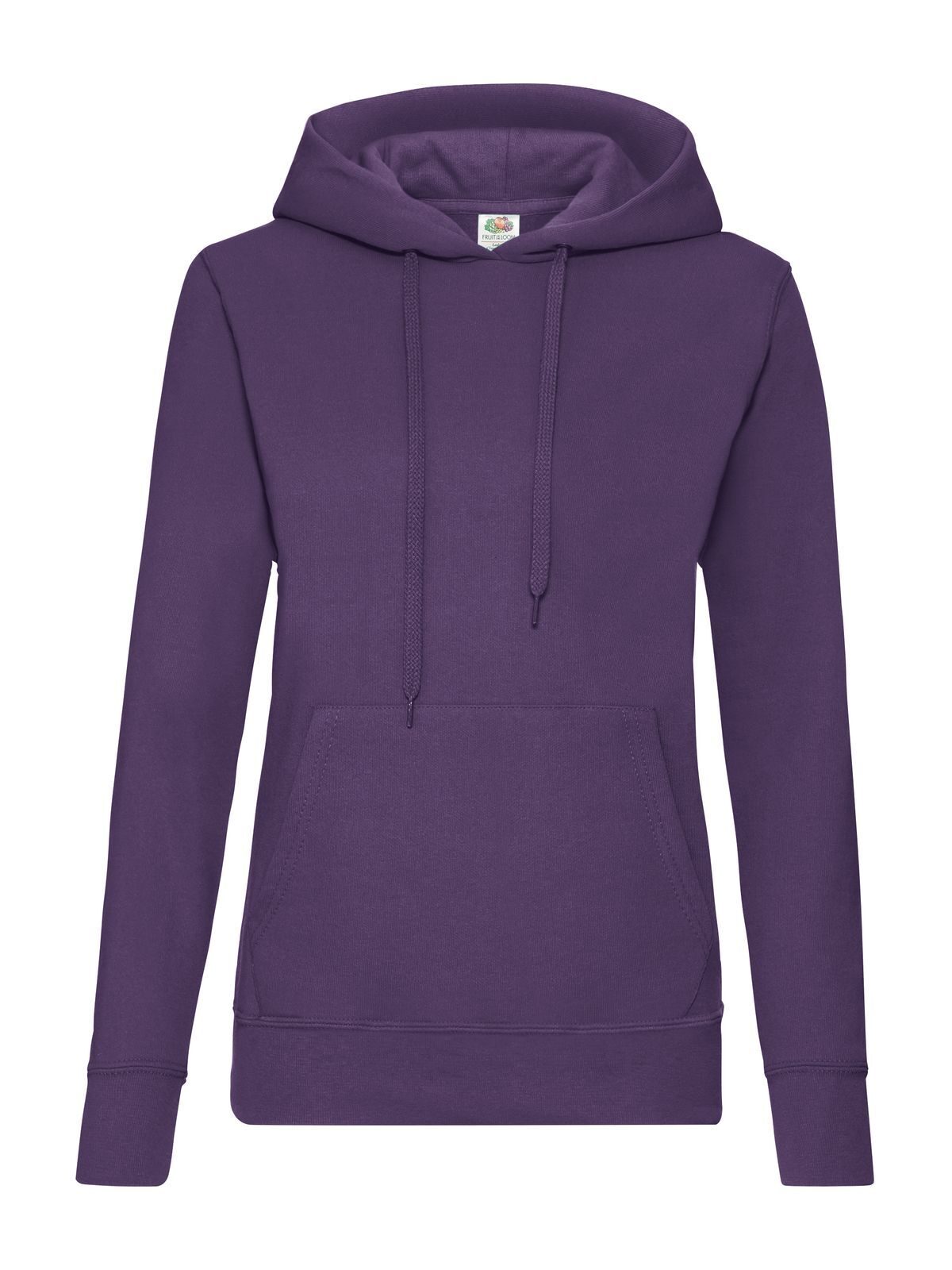 Miniatura Ladies Classic Hooded Sweat - FR620380 purple