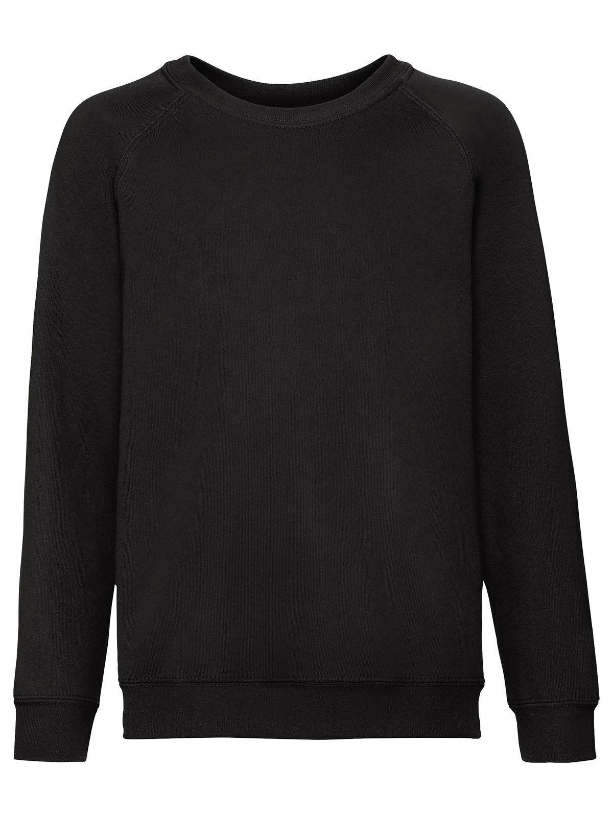Kids Classic Raglan Sweat - FR620390 black