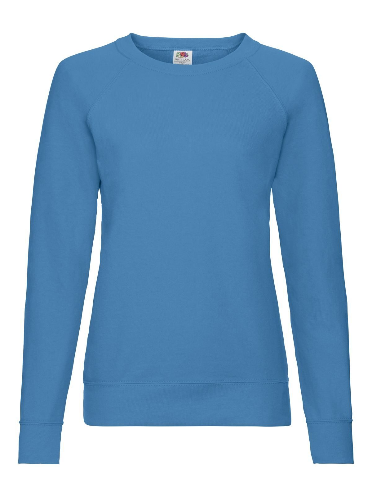 Miniatura Ladies Lightweight Raglan Sweat - FR621460 azure blue