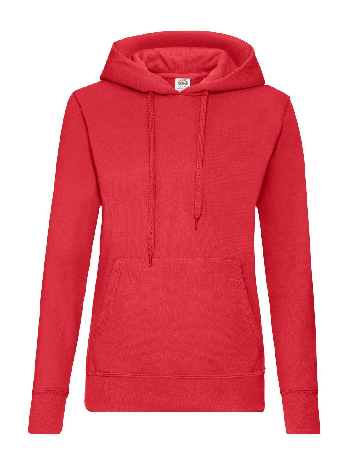 Pittogramma Ladies Classic Hooded Sweat - FR620380 red