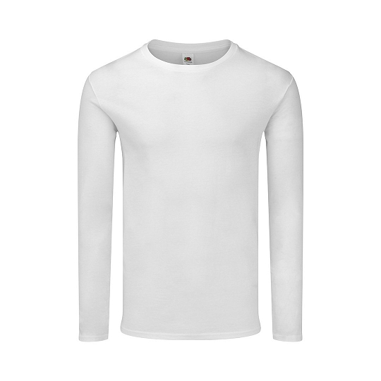 Iconic Long Sleeve T - 1322 BIANCO