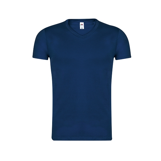 Iconic V-Neck - 1326 NAVI DI MORO