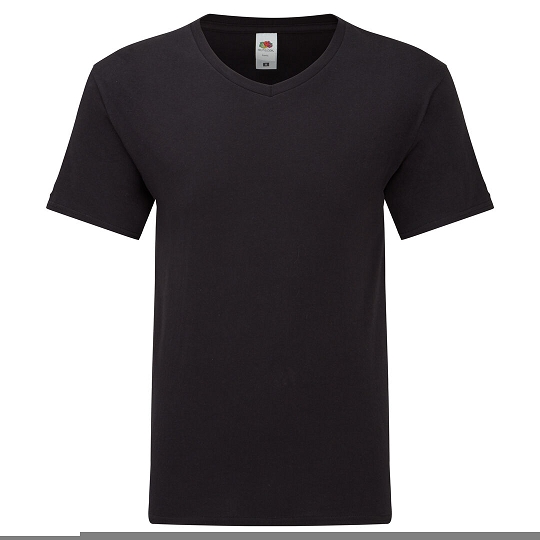 Iconic V-Neck - 1326 NERO