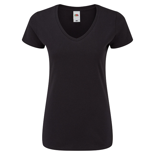 Iconic V-Neck - 1327 NERO