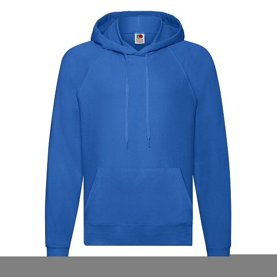Lightweight Hooded S - 1335 BLU