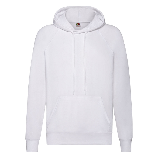 Lightweight Hooded S - 1335 BIANCO