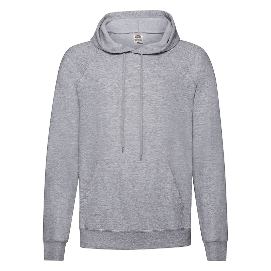 Lightweight Hooded S - 1335 GRAY