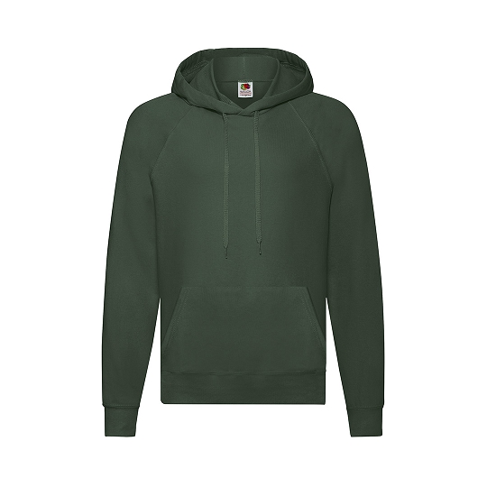 Lightweight Hooded S - 1335 VERDE SCURO