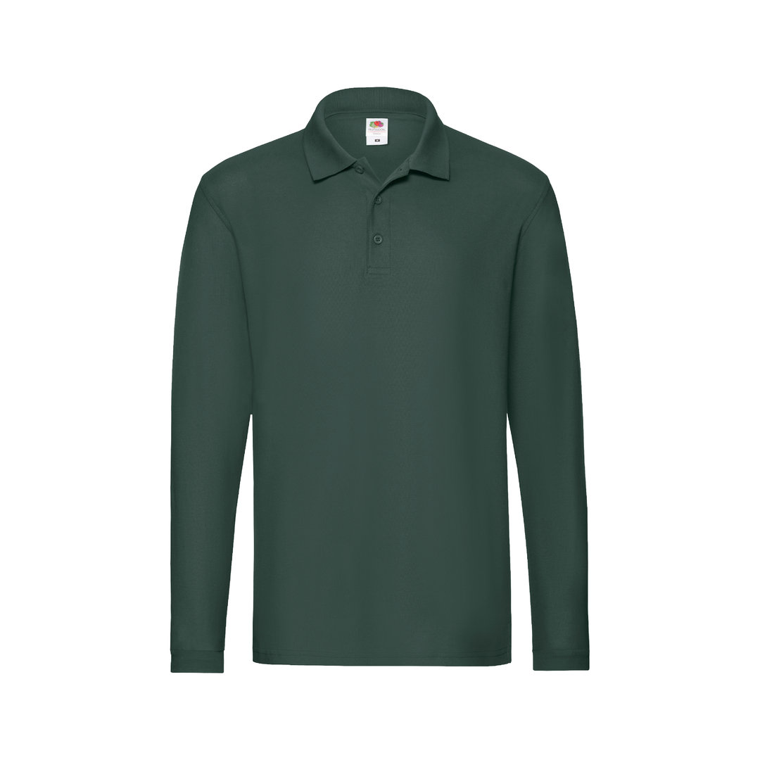 Pittogramma Premium Long Sleeve - 1380 VERDE SCURO