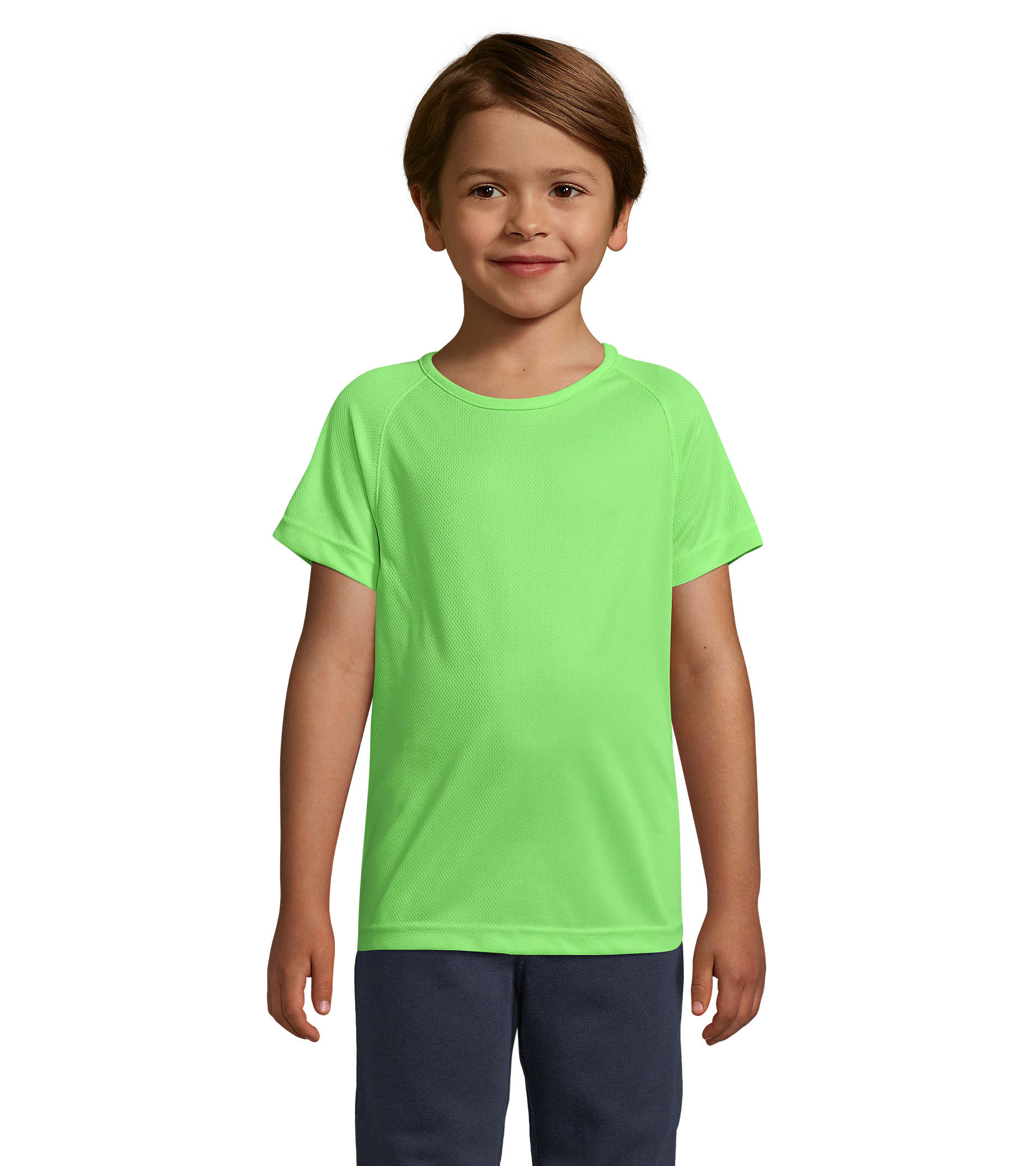 SPORTY KIDS - 01166 Verde Fluo