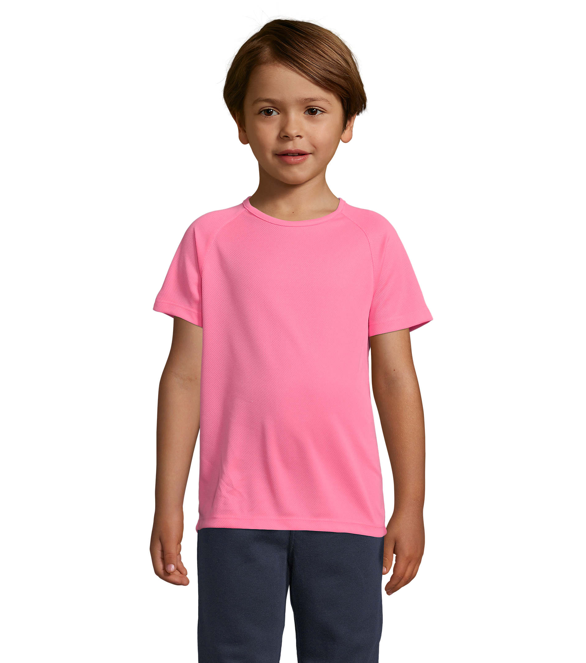SPORTY KIDS - 01166 Rosa Neon 2