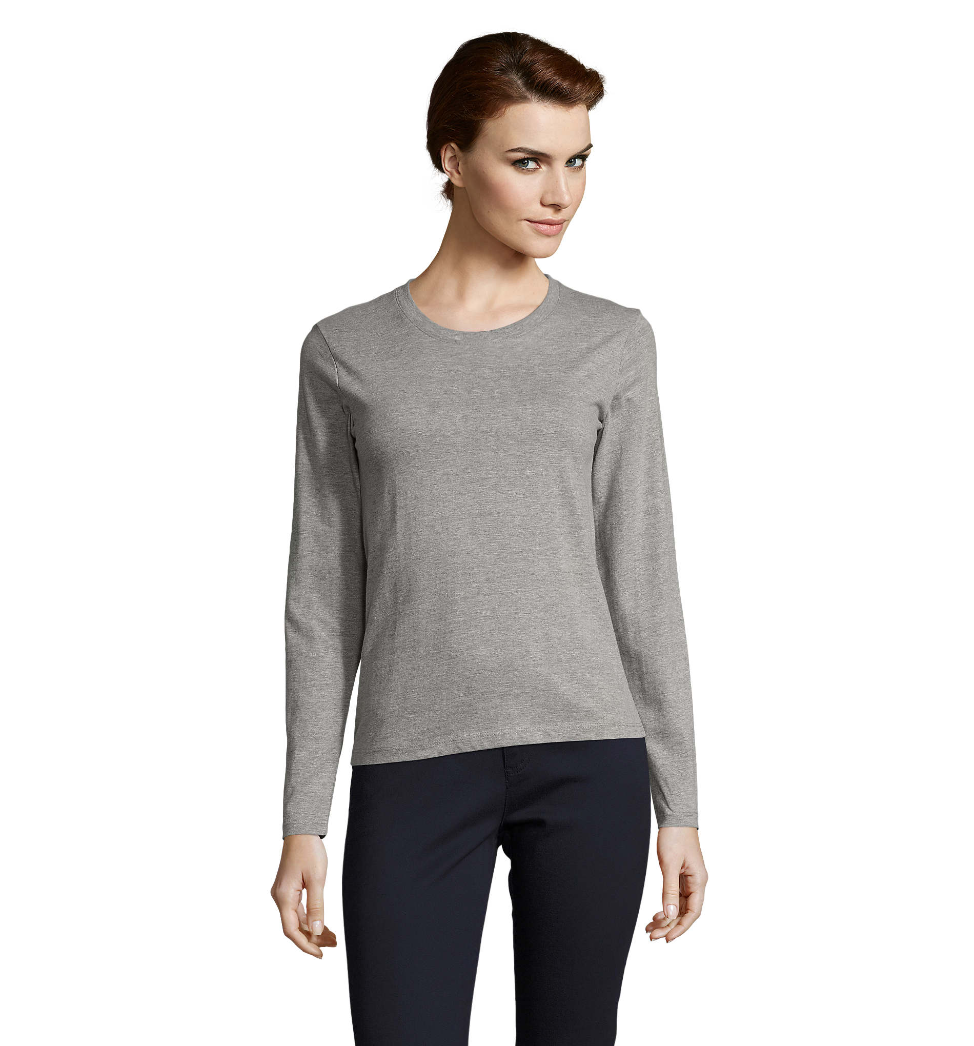 IMPERIAL LSL WOMEN - 02075 Grigio Melange