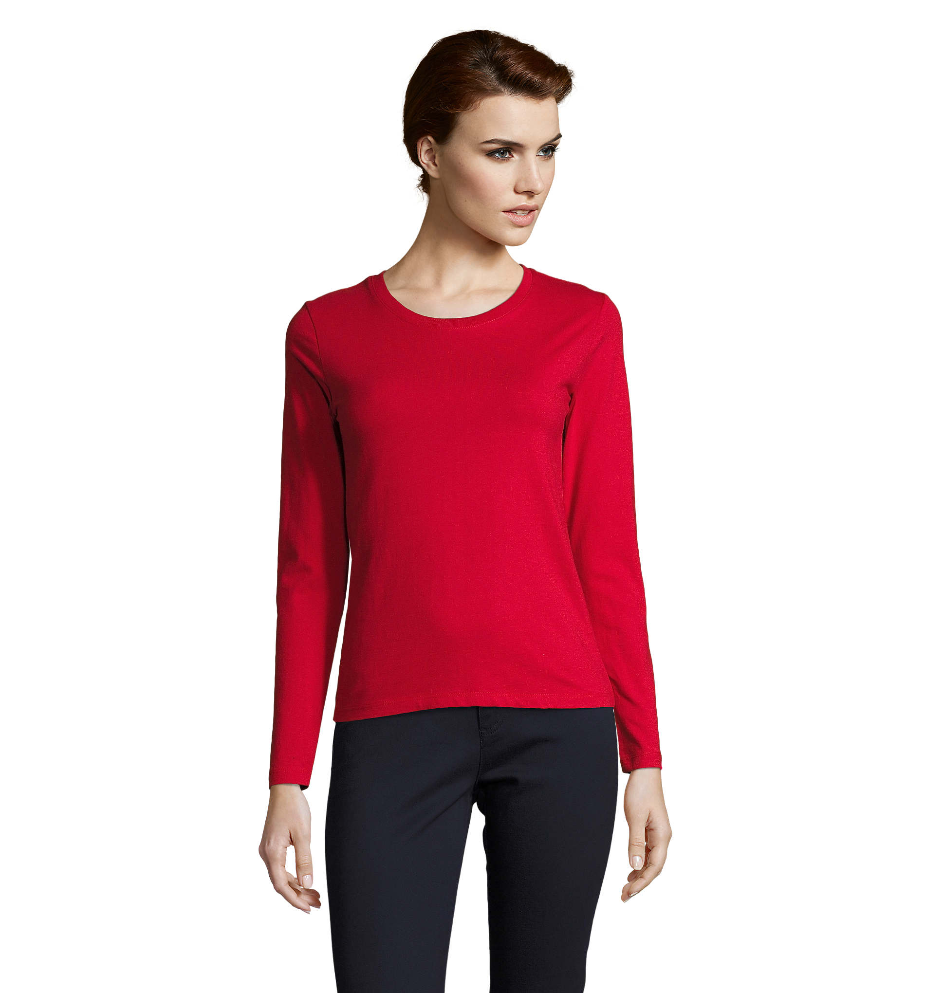 IMPERIAL LSL WOMEN - 02075 Rosso