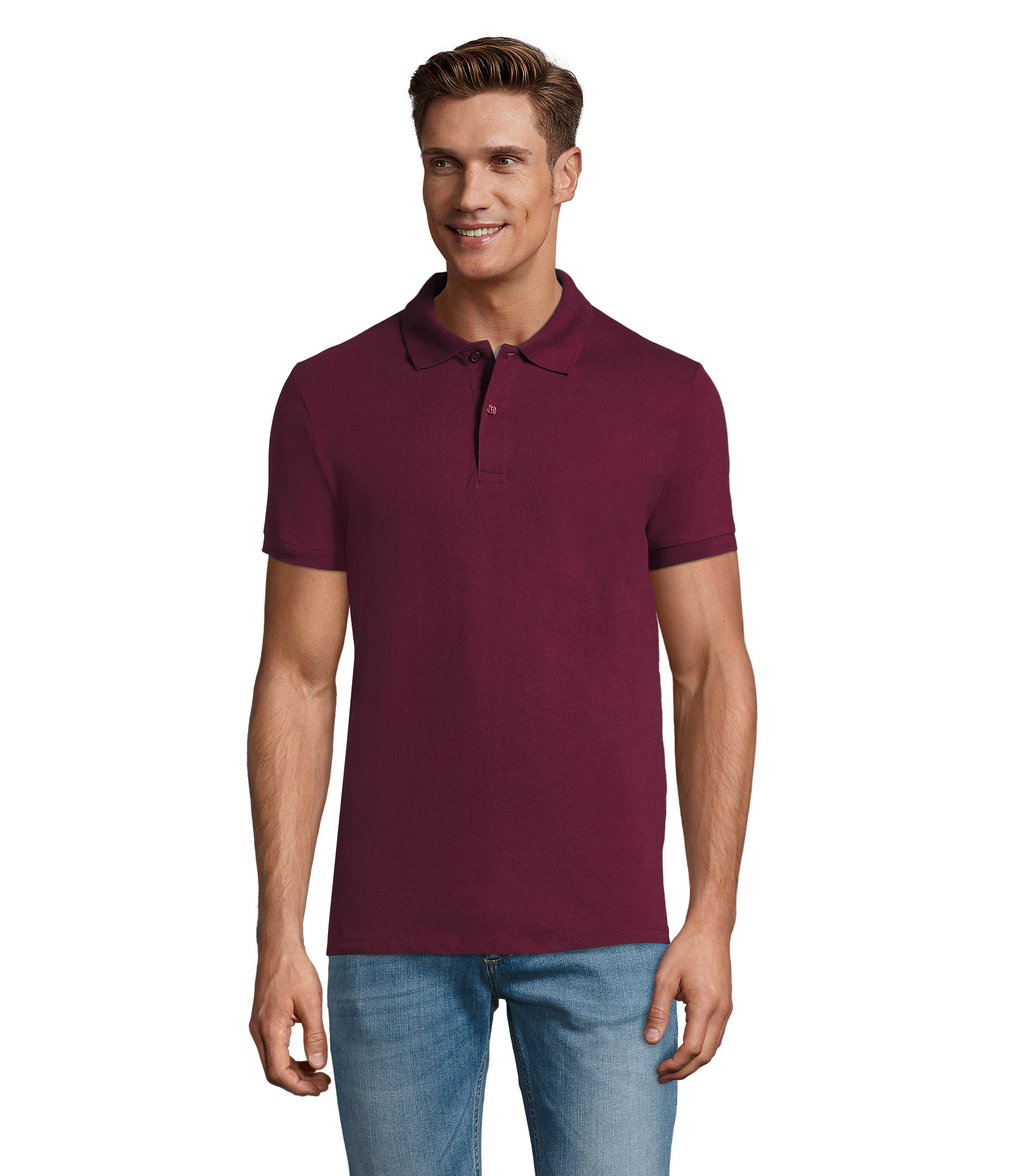 PERFECT MEN - 11346 Burgundy