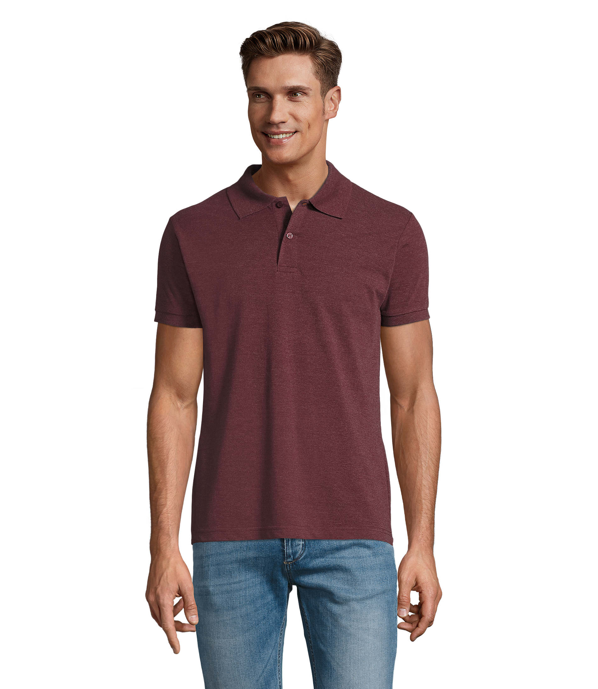 PERFECT MEN - 11346 Heather Oxblood