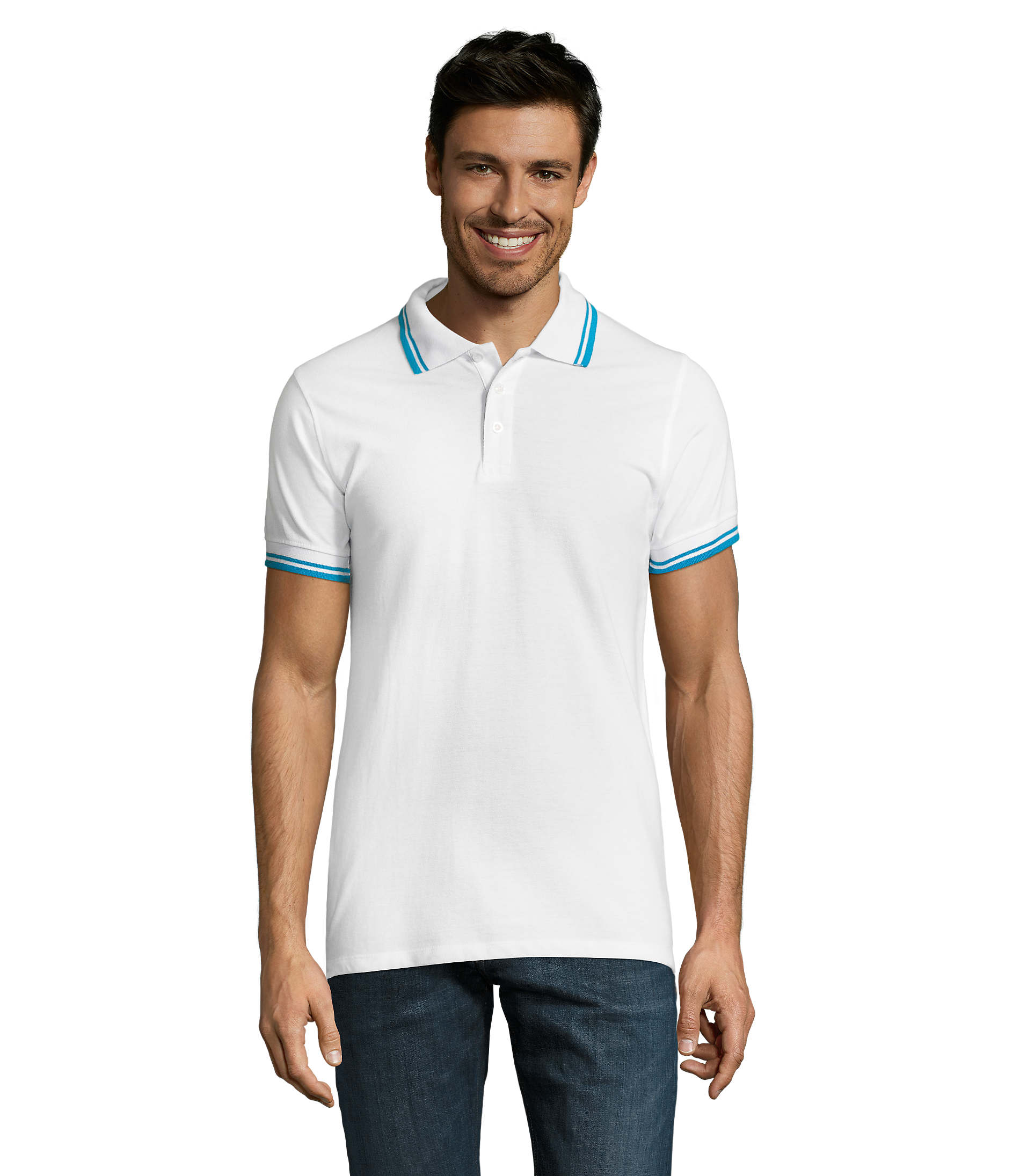 Pittogramma PASADENA MEN - 00577 White/Aqua