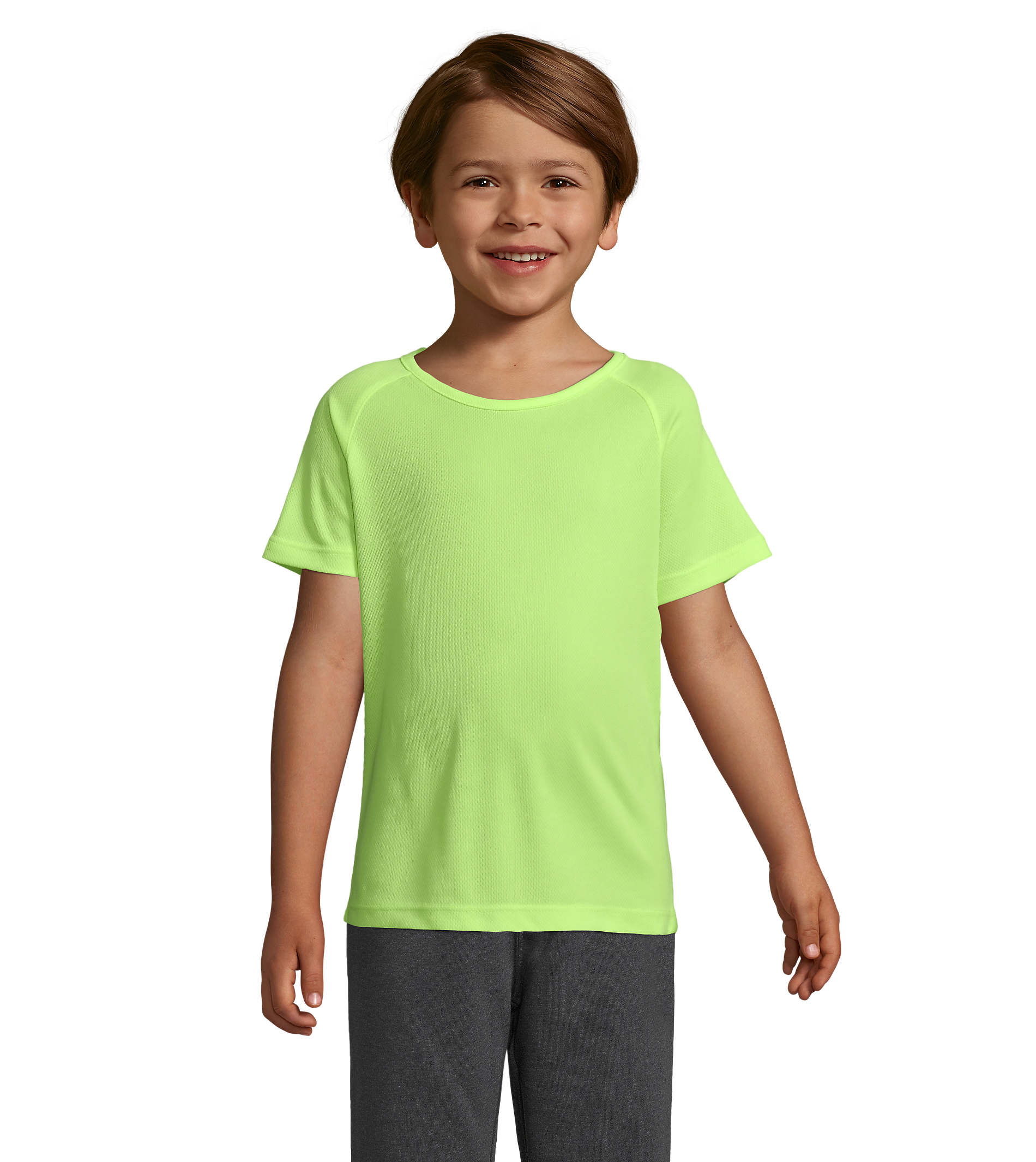 Pittogramma SPORTY KIDS - 01166 Giallo Fluo