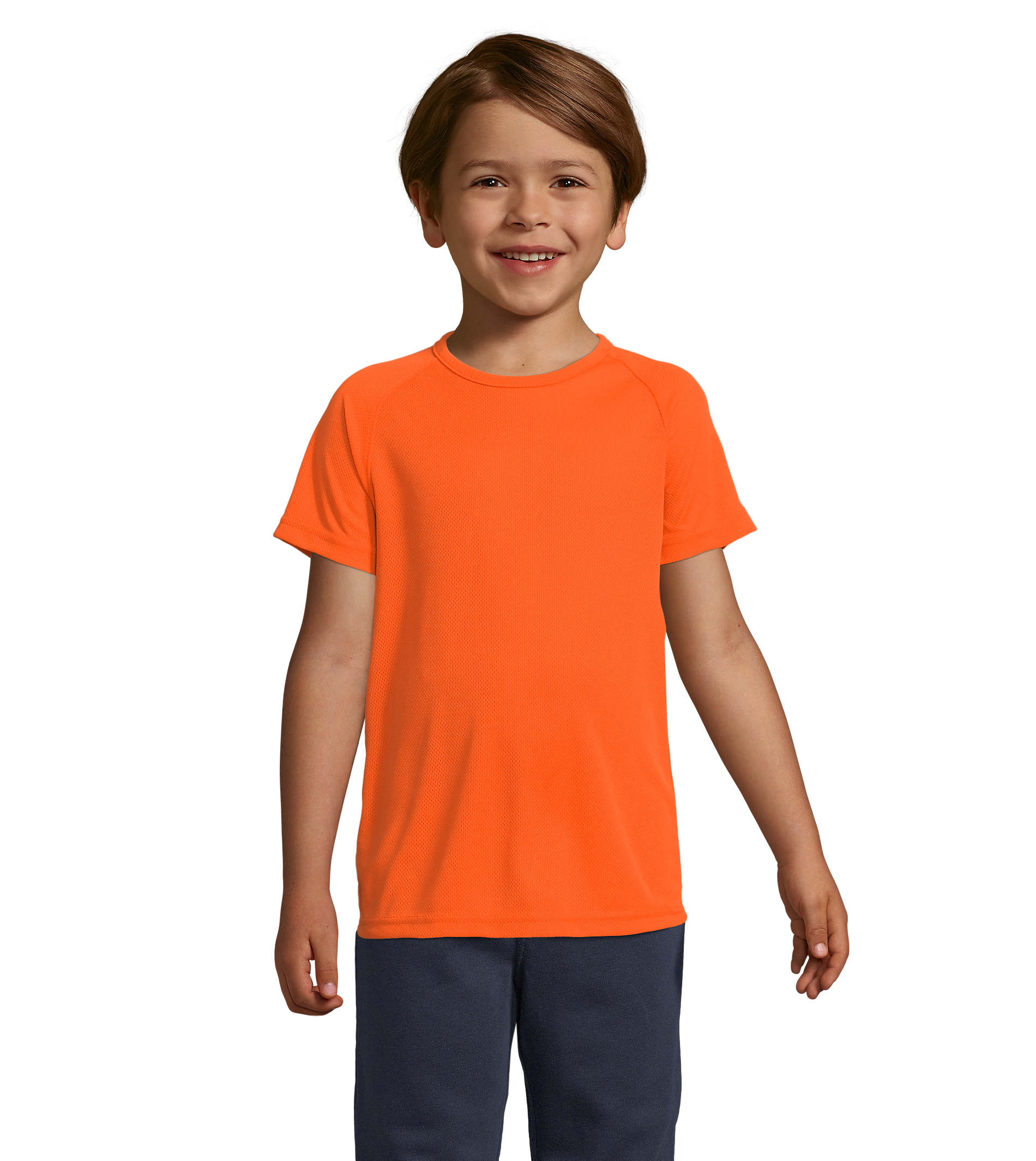 Pittogramma SPORTY KIDS - 01166 Arancione Neon