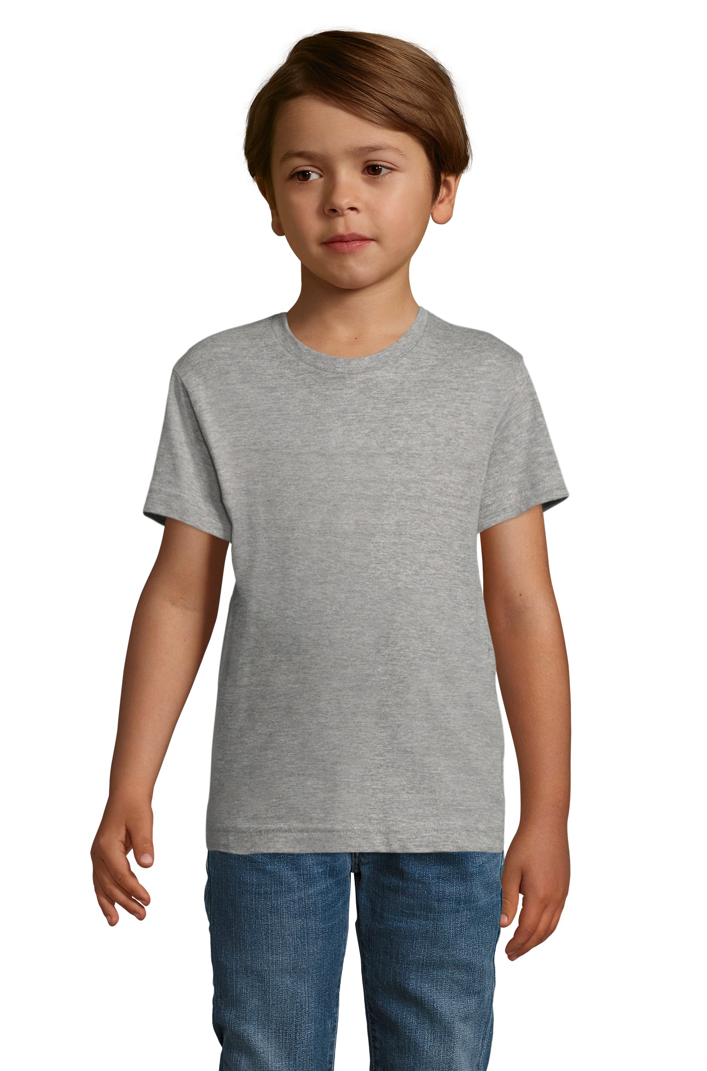 Pittogramma REGENT FIT KIDS - 01183 Grigio Melange