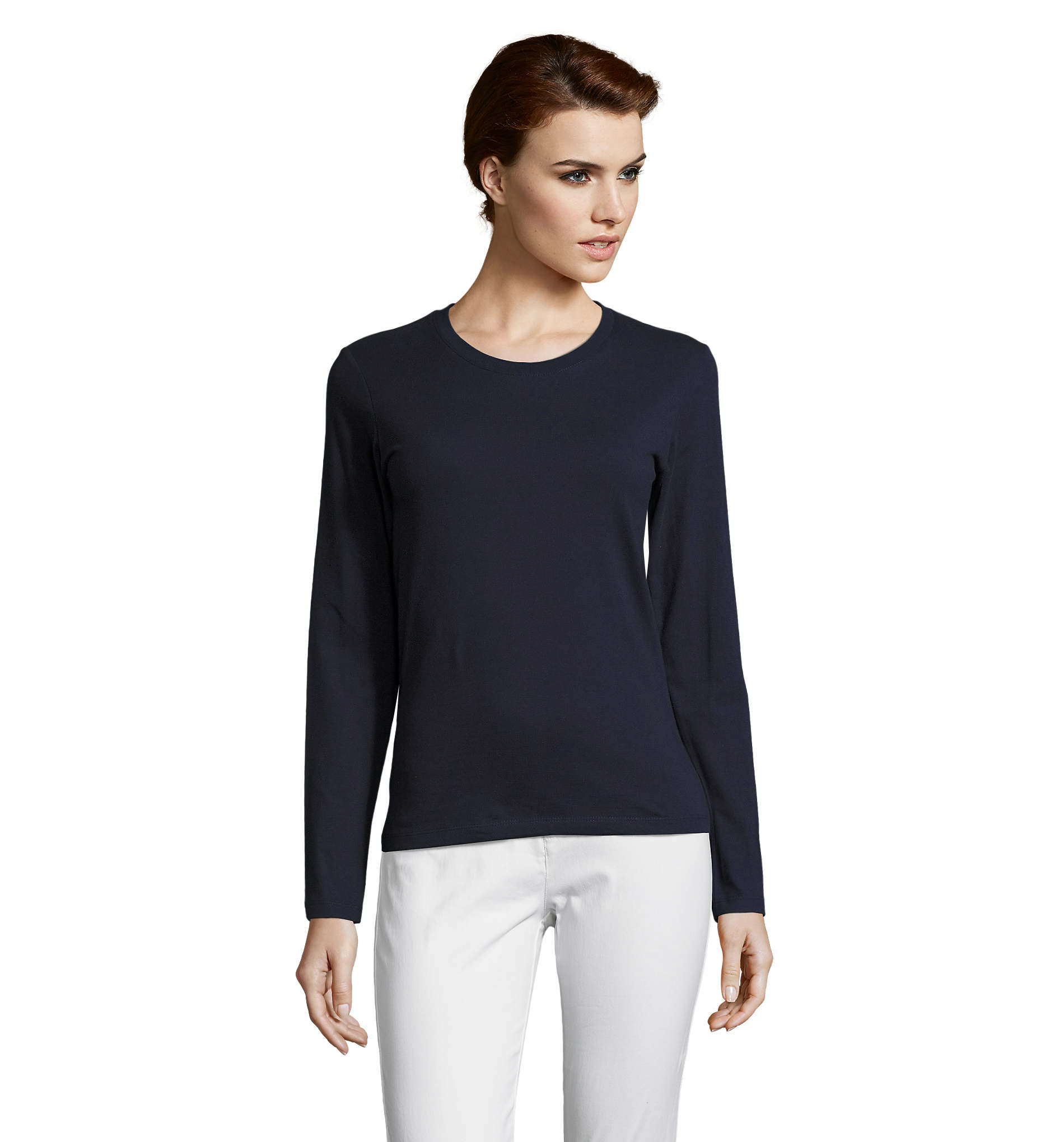 Pittogramma IMPERIAL LSL WOMEN - 02075 Blu Scuro Francese