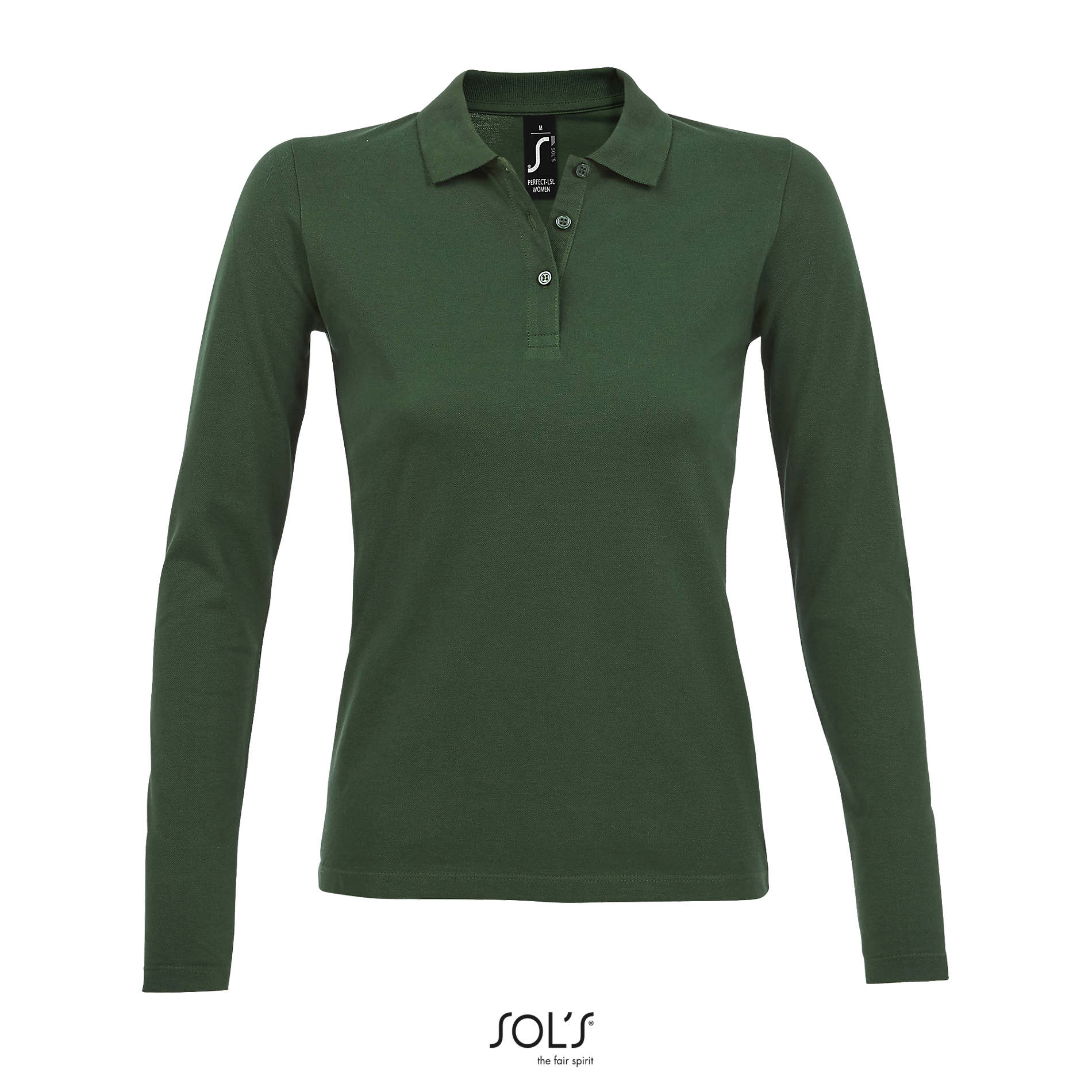 Pittogramma PERFECT LSL WOMEN - 02083 Verde Bottiglia