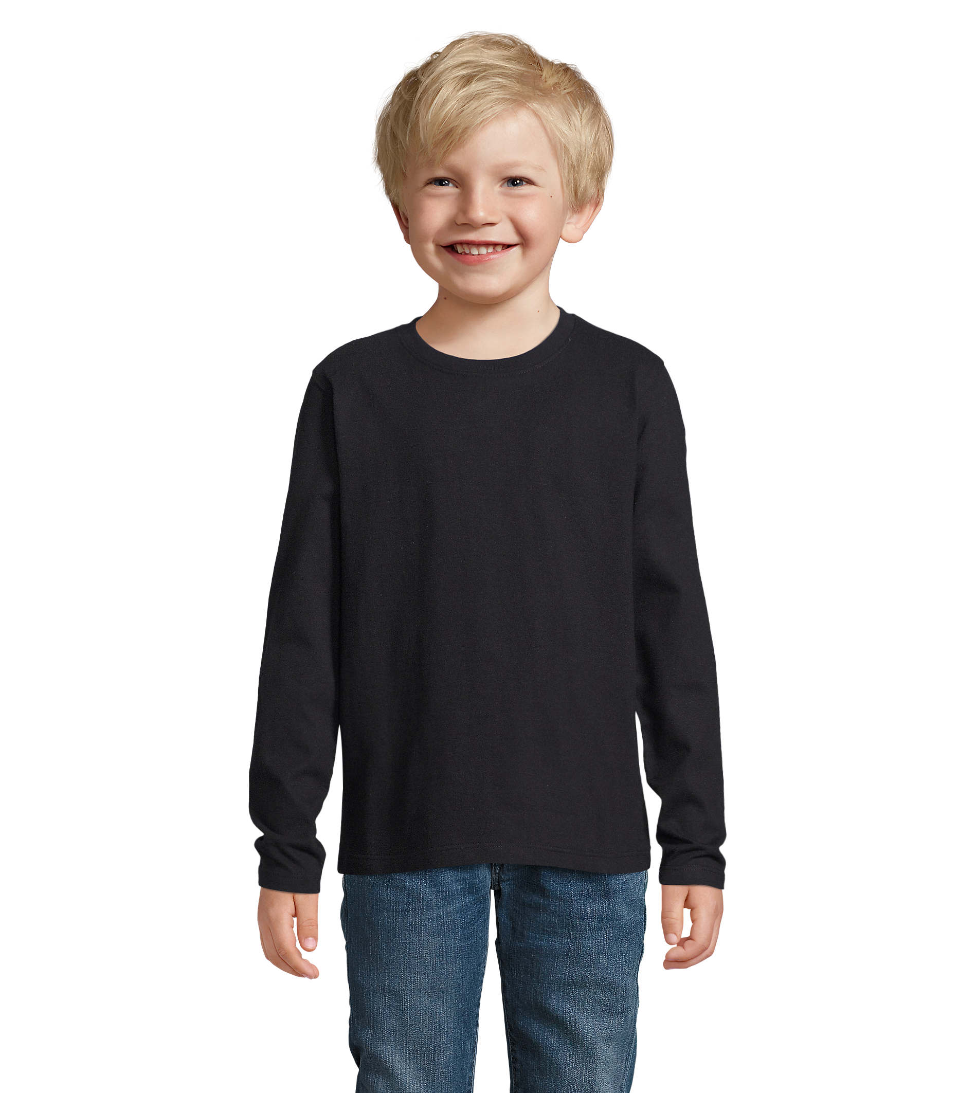 Pittogramma IMPERIAL LSL KIDS - 02947 Nero Profondo
