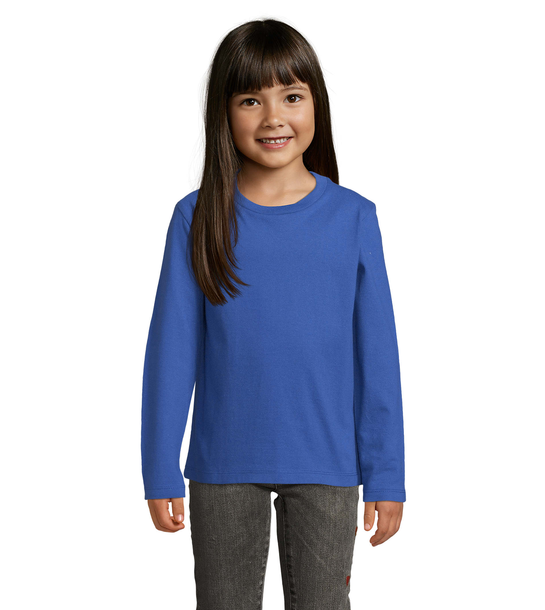 Pittogramma IMPERIAL LSL KIDS - 02947 Blu Royal