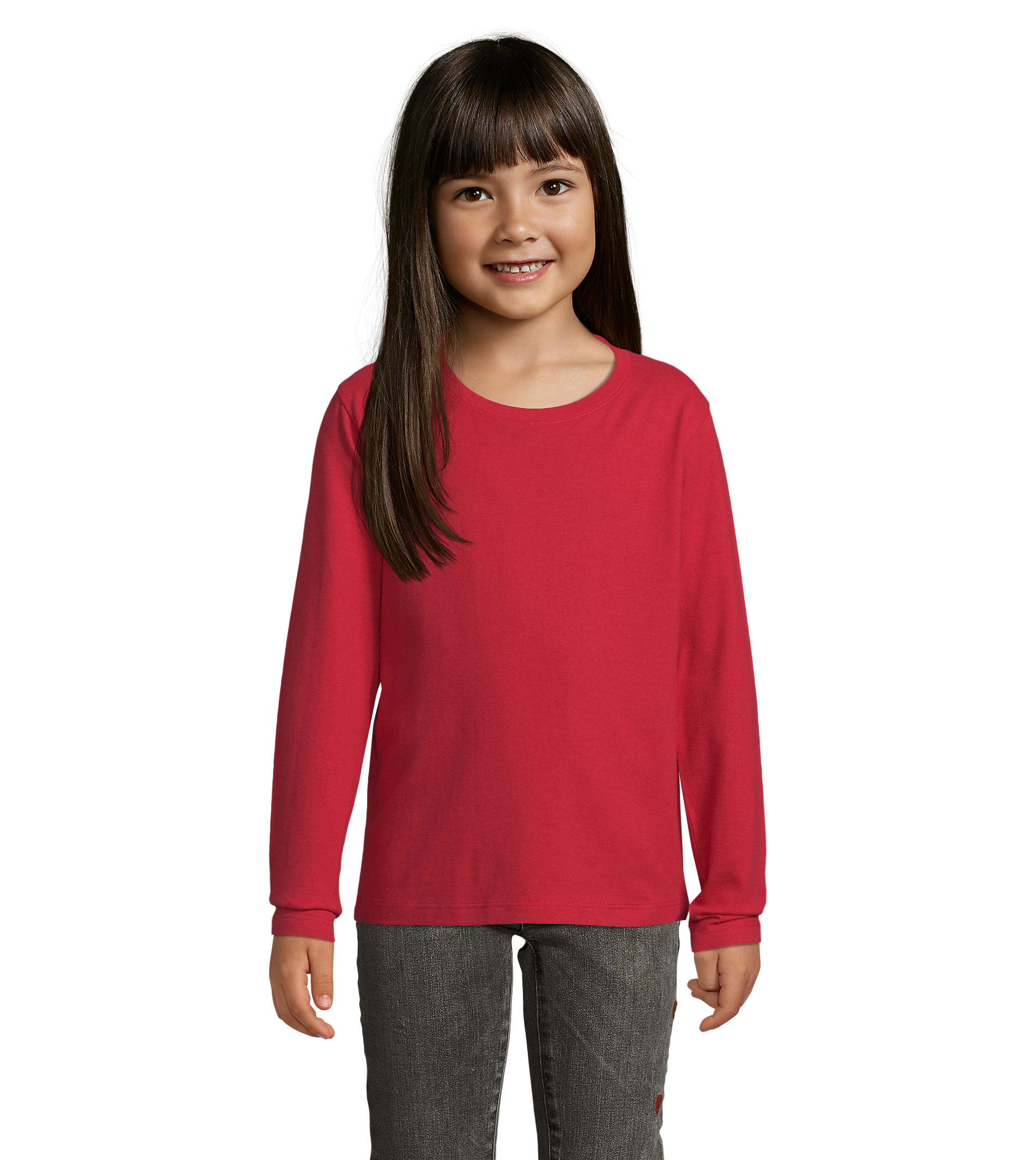 Pittogramma IMPERIAL LSL KIDS - 02947 Rosso