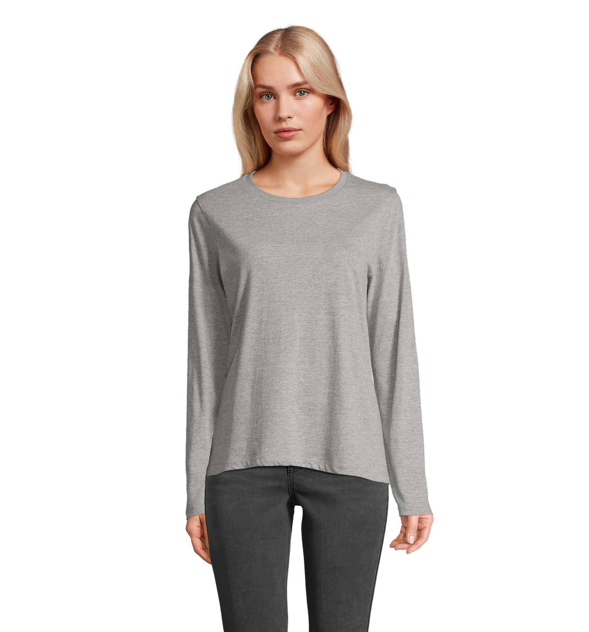 Pittogramma MONARCH WOMEN - 04443 Grigio Melange