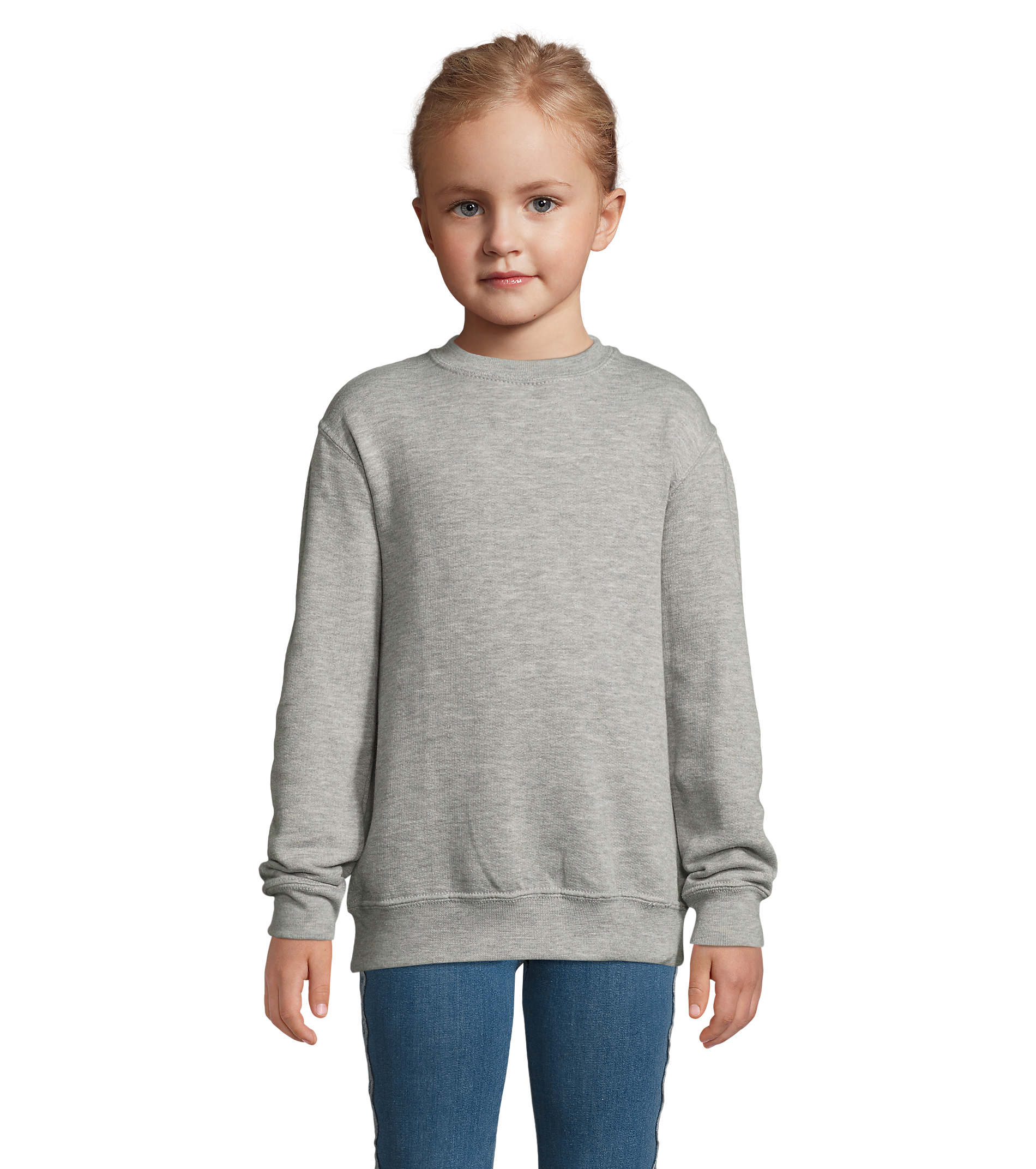 Pittogramma NEW SUPREME KIDS - 13249 Grigio Melange