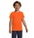 Pittogramma SPORTY KIDS - 01166 Arancione Neon