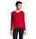 Pittogramma IMPERIAL LSL WOMEN - 02075 Rosso