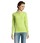 Pittogramma PERFECT LSL WOMEN - 02083 Apple Green