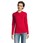 Pittogramma PERFECT LSL WOMEN - 02083 Rosso